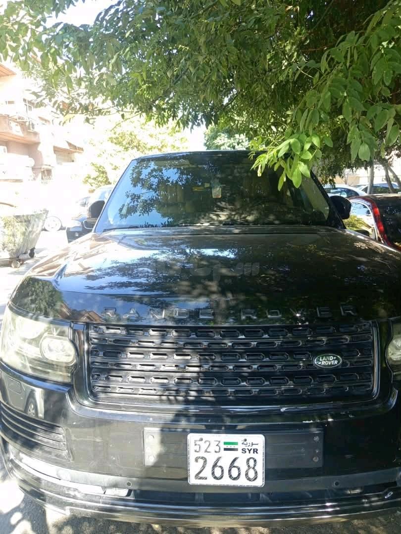 لاند روفر رانج روفر - Range Rover 2014