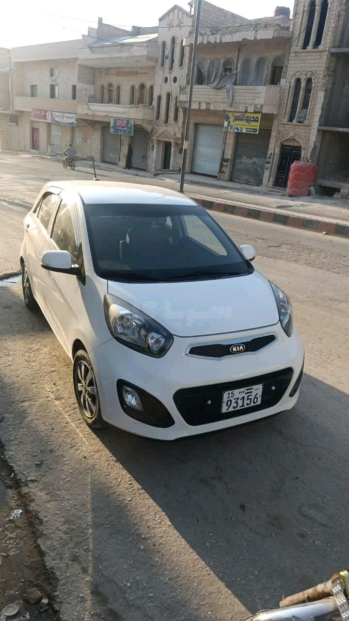 كيا بيكانتو - Picanto 2013
