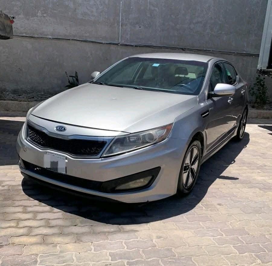 كيا اوبتيما - Optima 2013