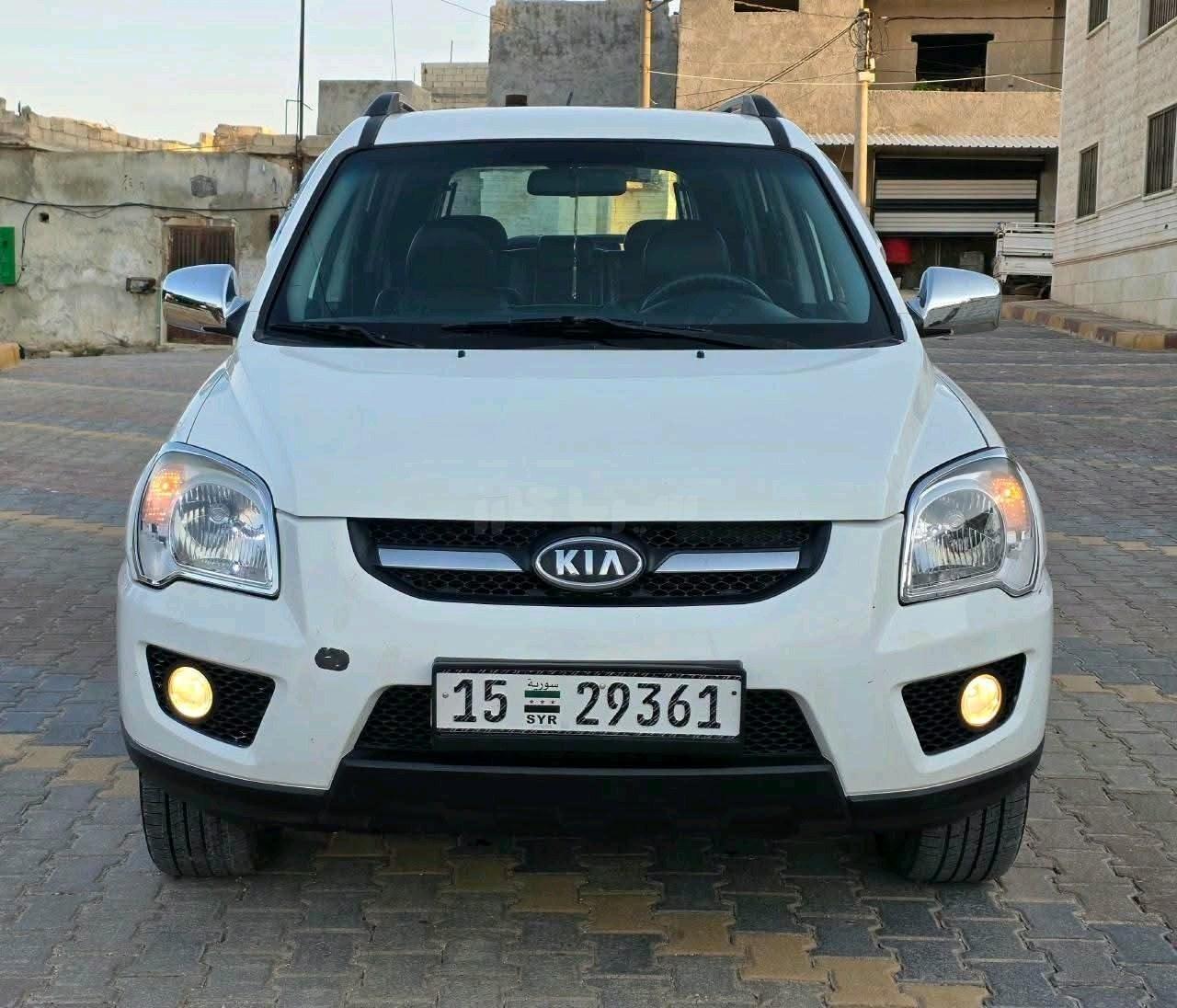 كيا سبورتاج - Sportage 2008