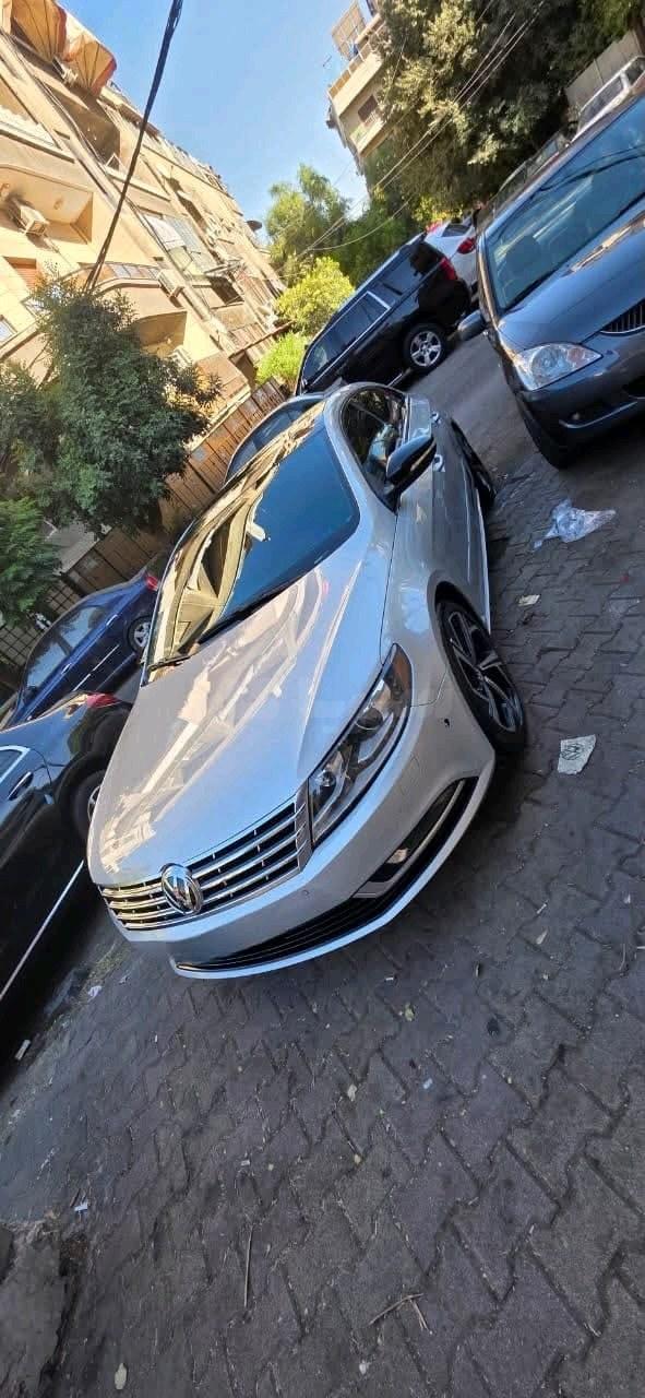 فولكس فاكن باسات سيسي - Passat CC 2009
