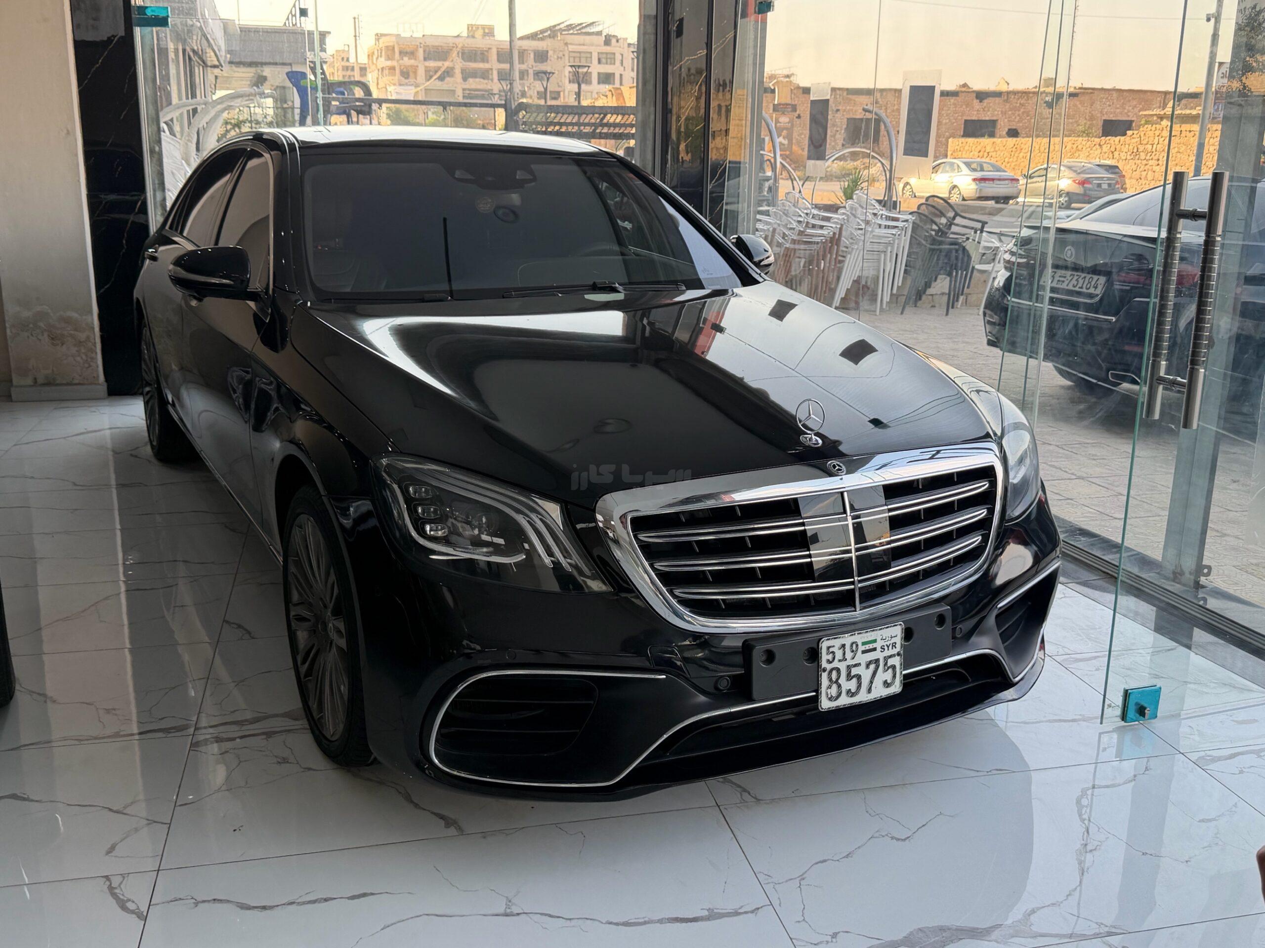 مرسيدس بينز S 500 2016