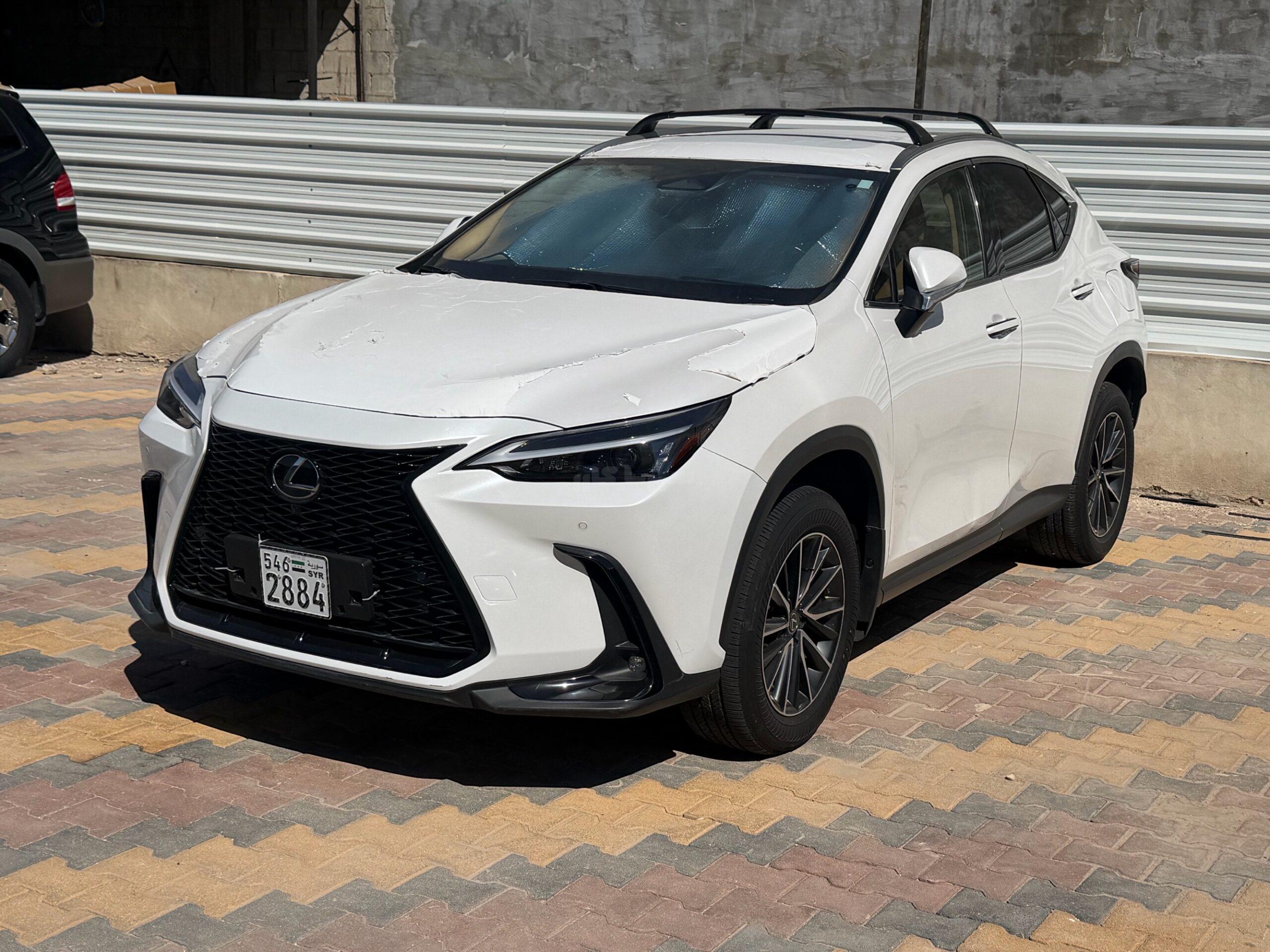ليكسوس Series LX 2025