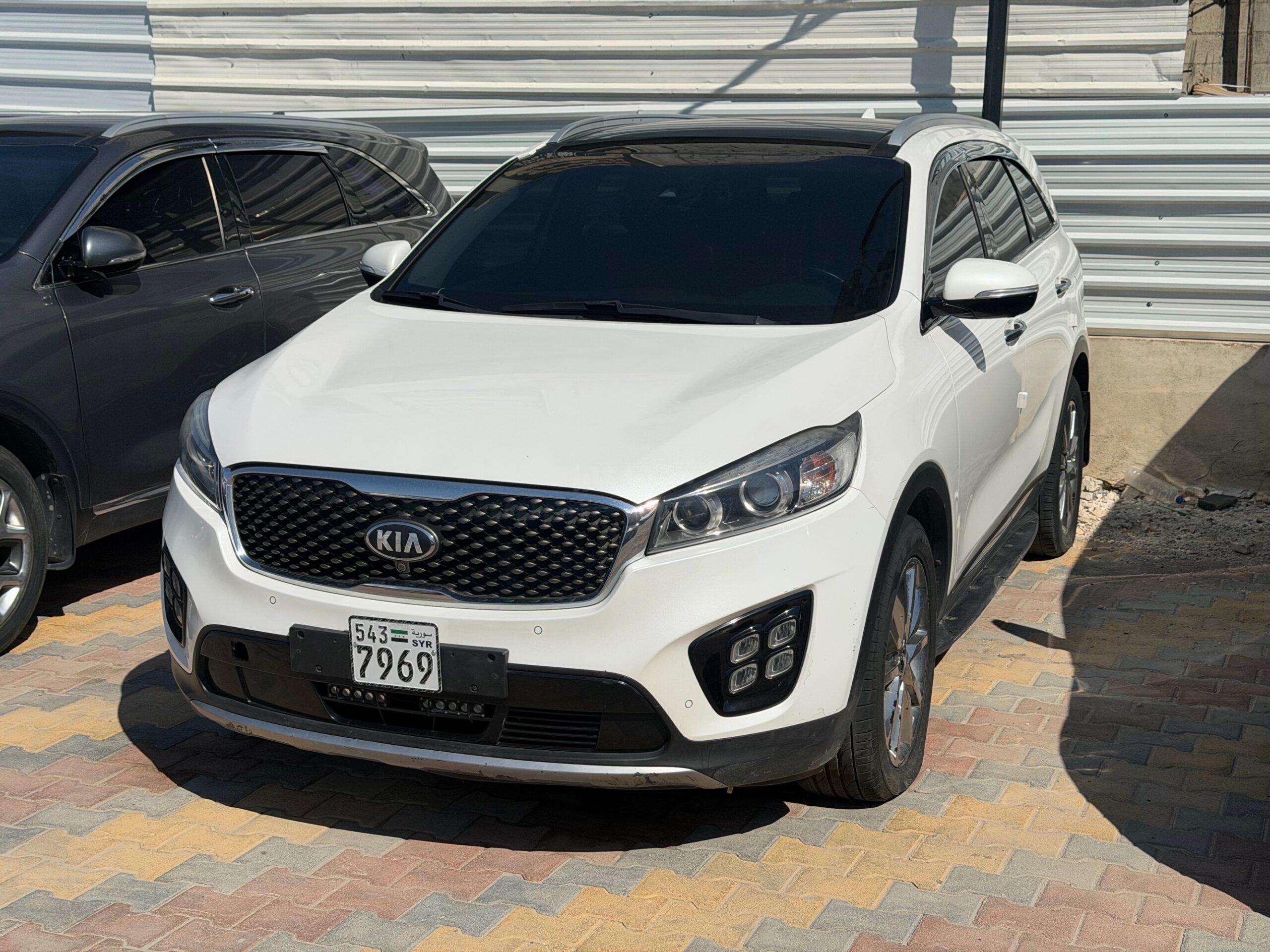 كيا سيرانتو - Sorento 2016