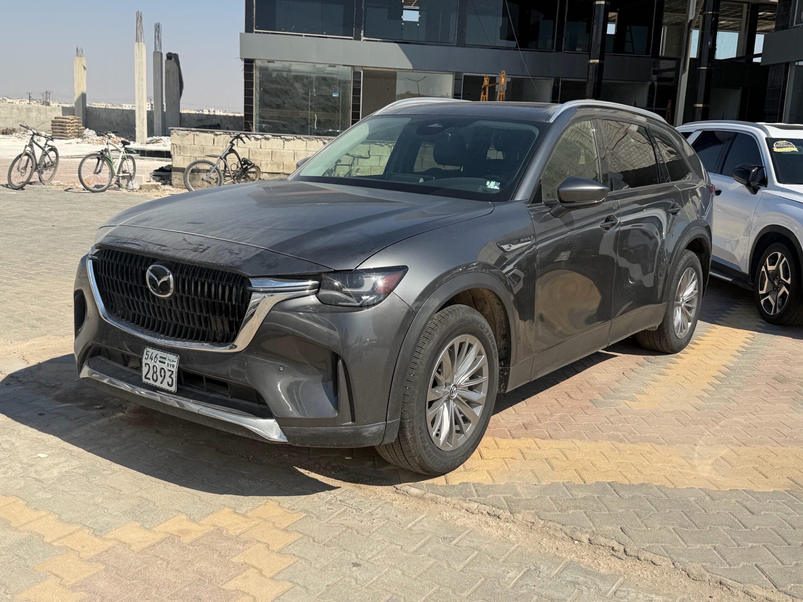 مازدا CX-80 2025