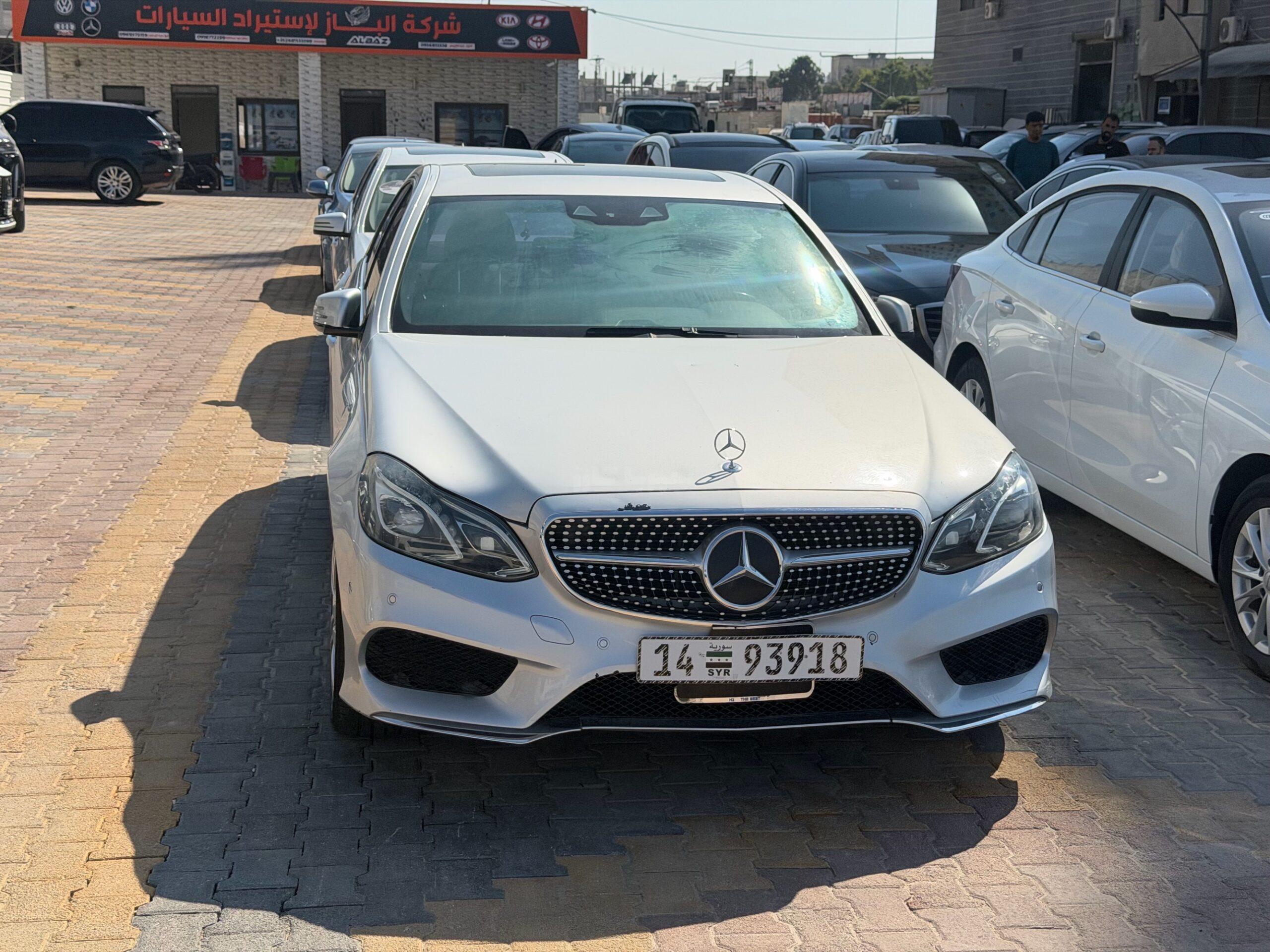مرسيدس بينز E300 2014