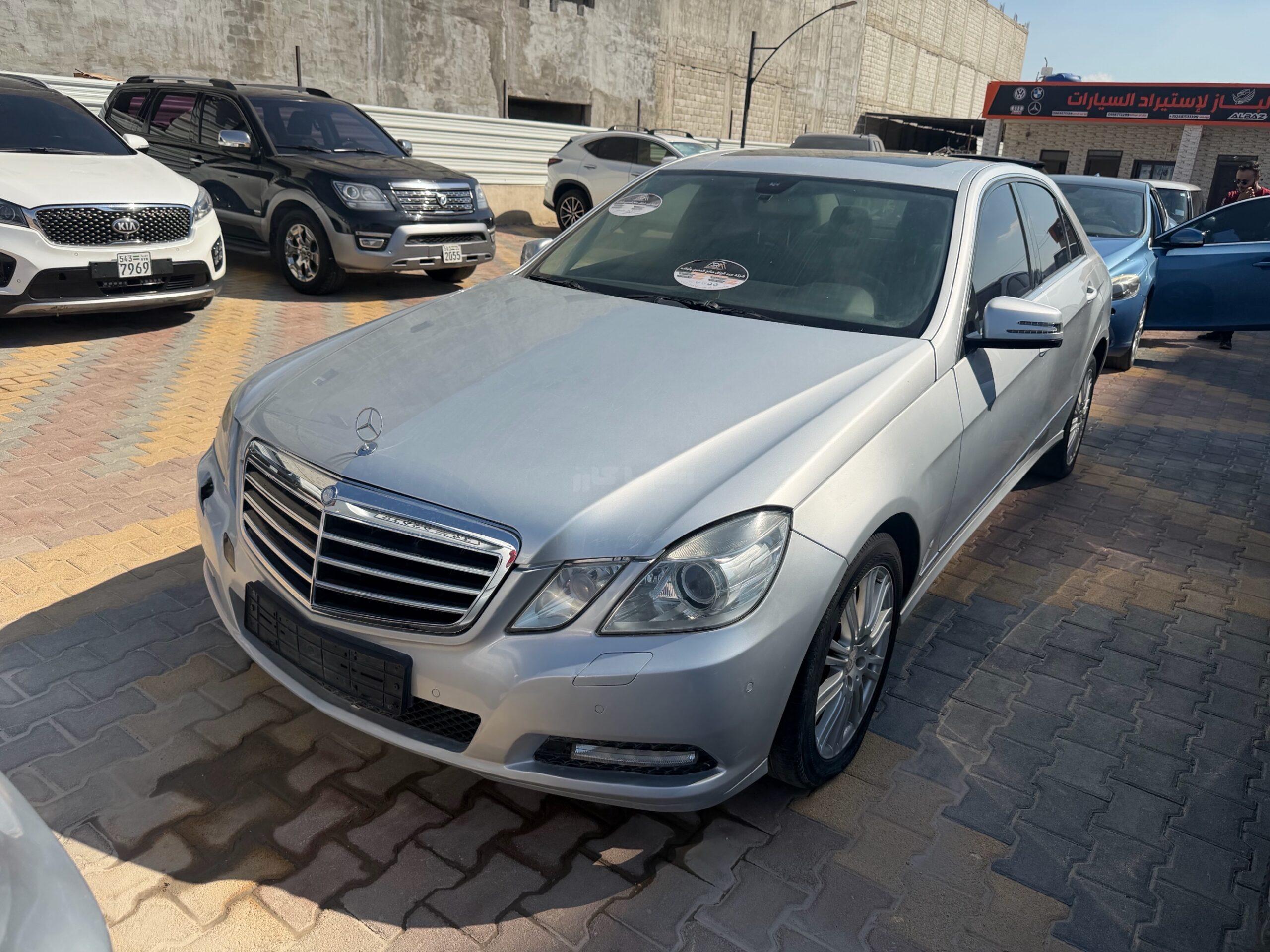 مرسيدس بينز E300 2011