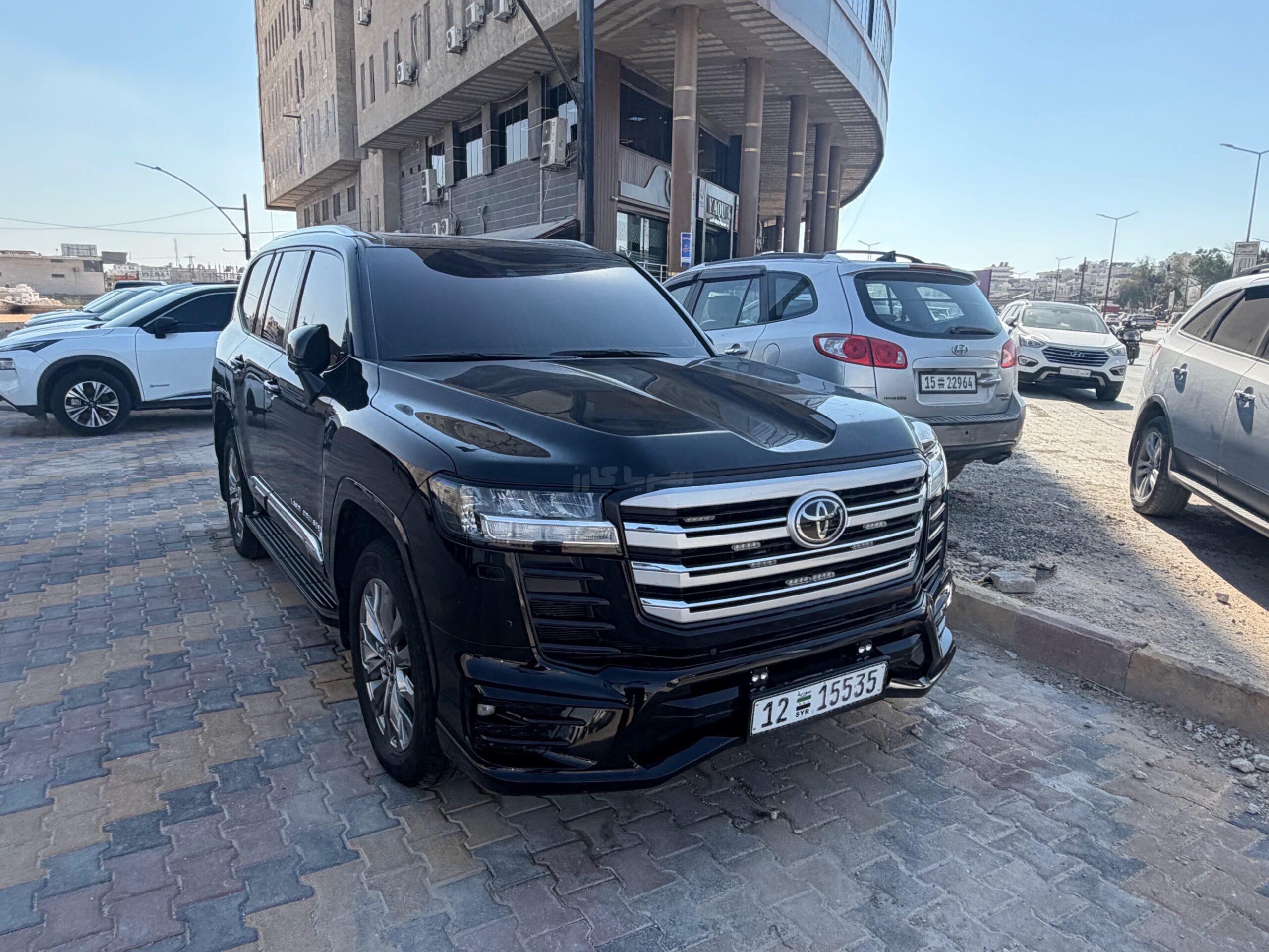 تويوتا لاند كروزر - Land Cruiser 2024