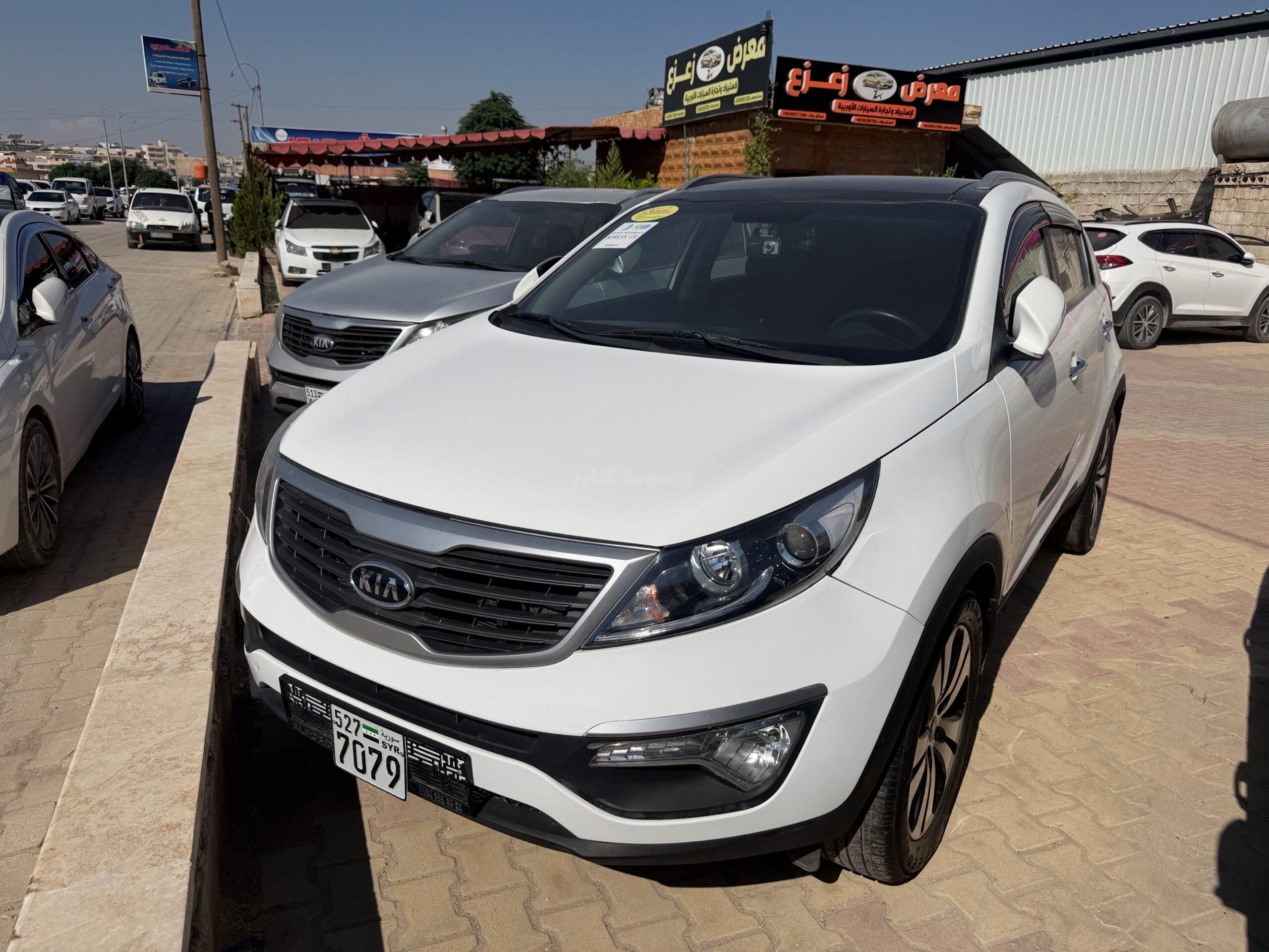 كيا سبورتاج - Sportage 2013