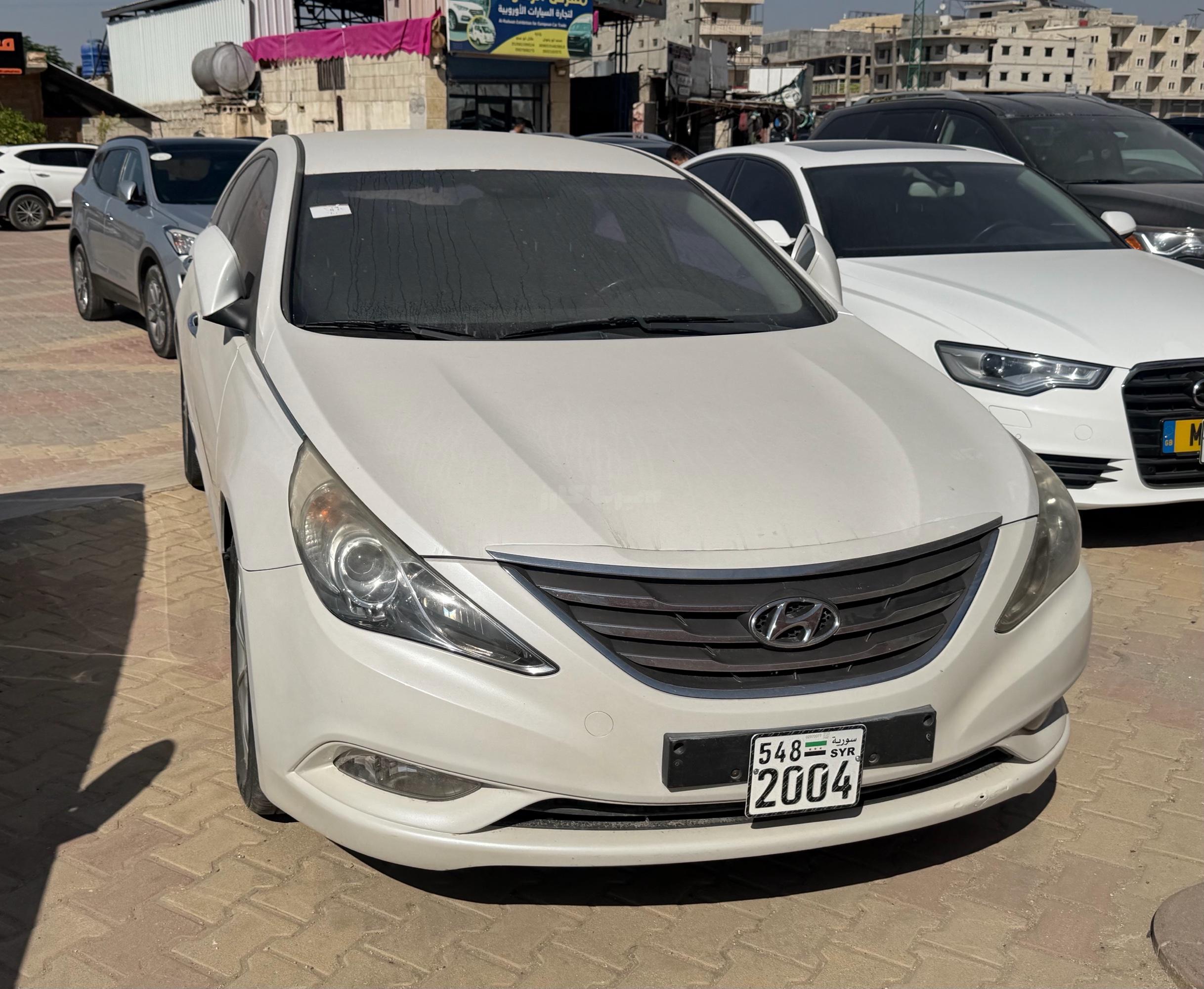 هيونداي سوناتا - Sonata 2012