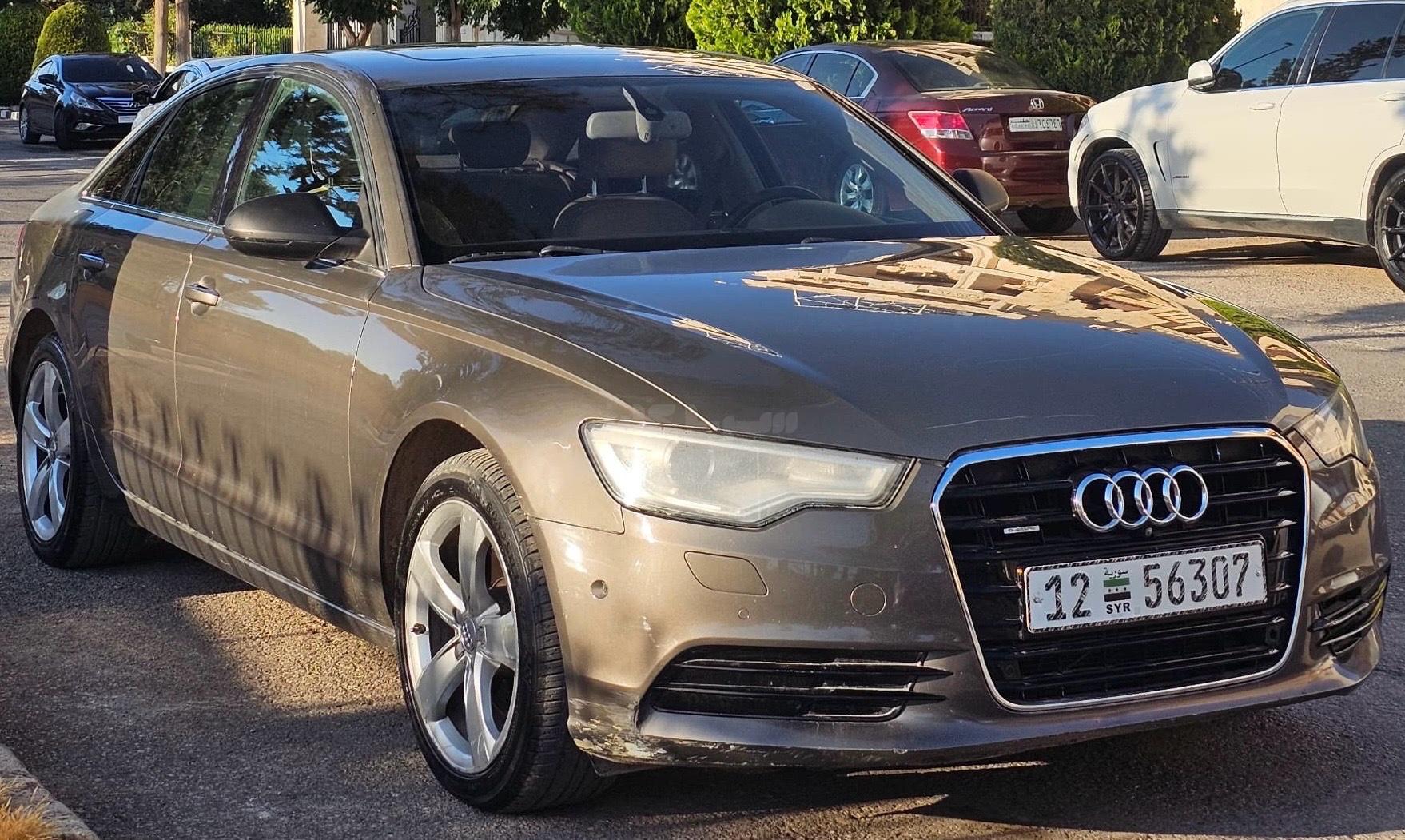 اودي A6 2012