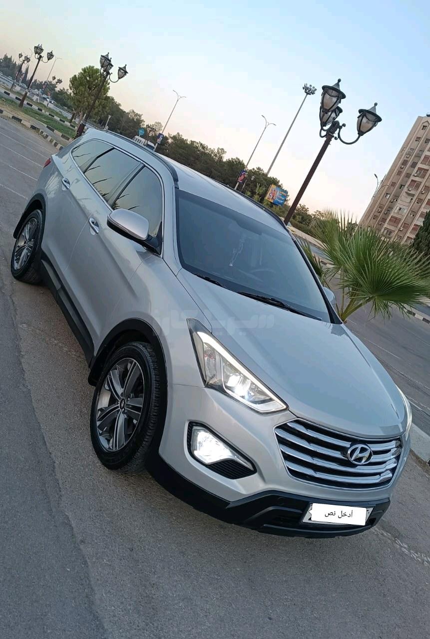 هيونداي سانتافيه - Santafe 2014