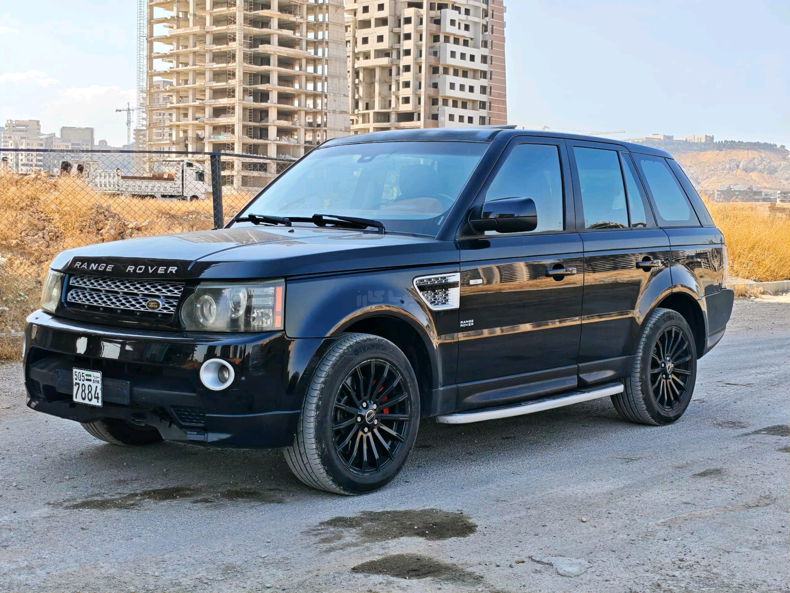 لاند روفر سبورت - Range Rover Sport 2012