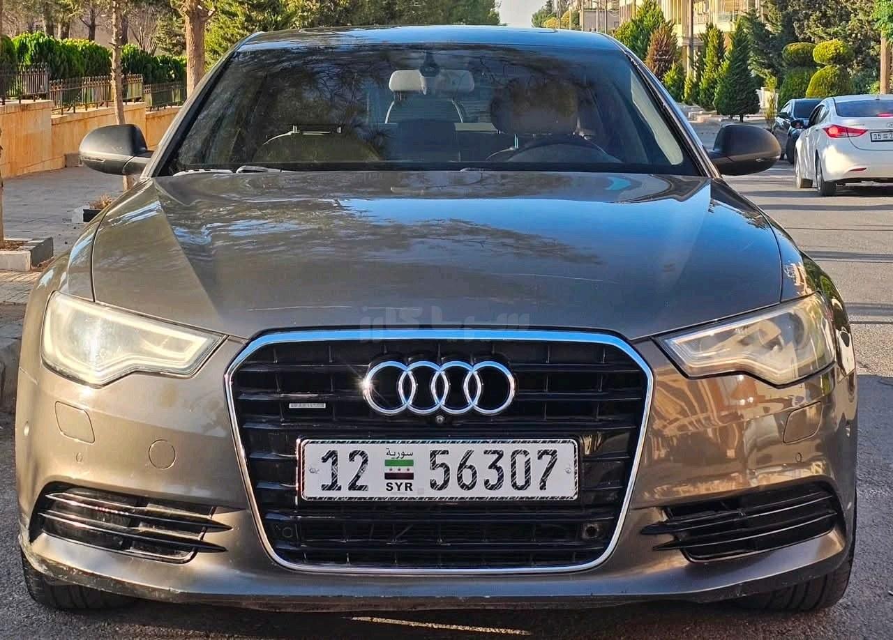 اودي A6 2012