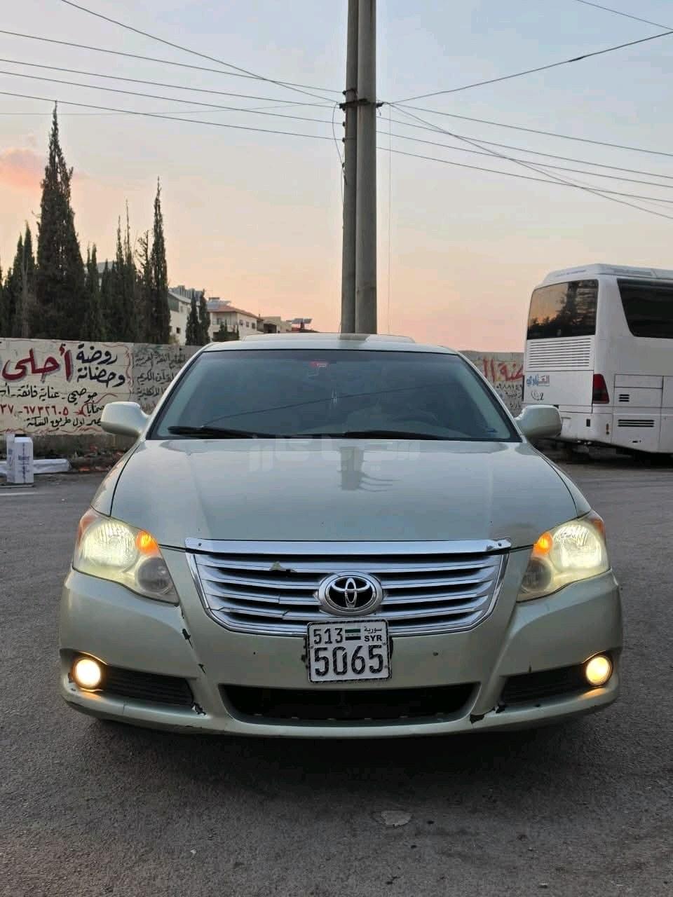 تويوتا افالون - Avalon 2008