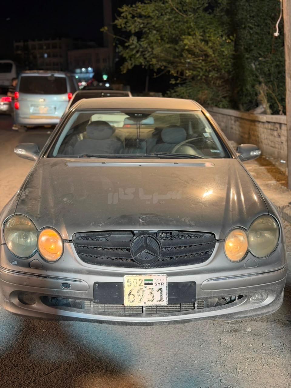 مرسيدس بينز CLK 200 2005