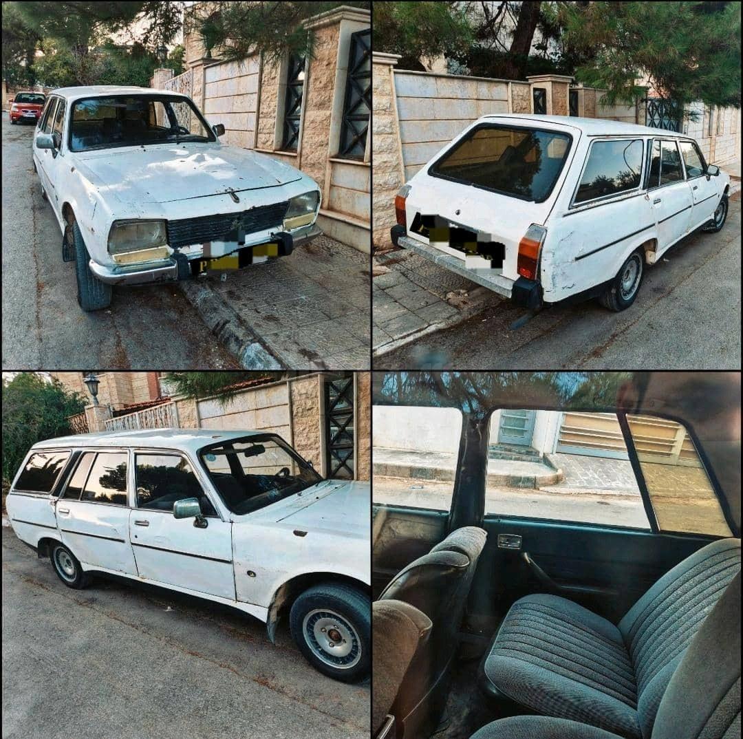 بيجو 504 1979