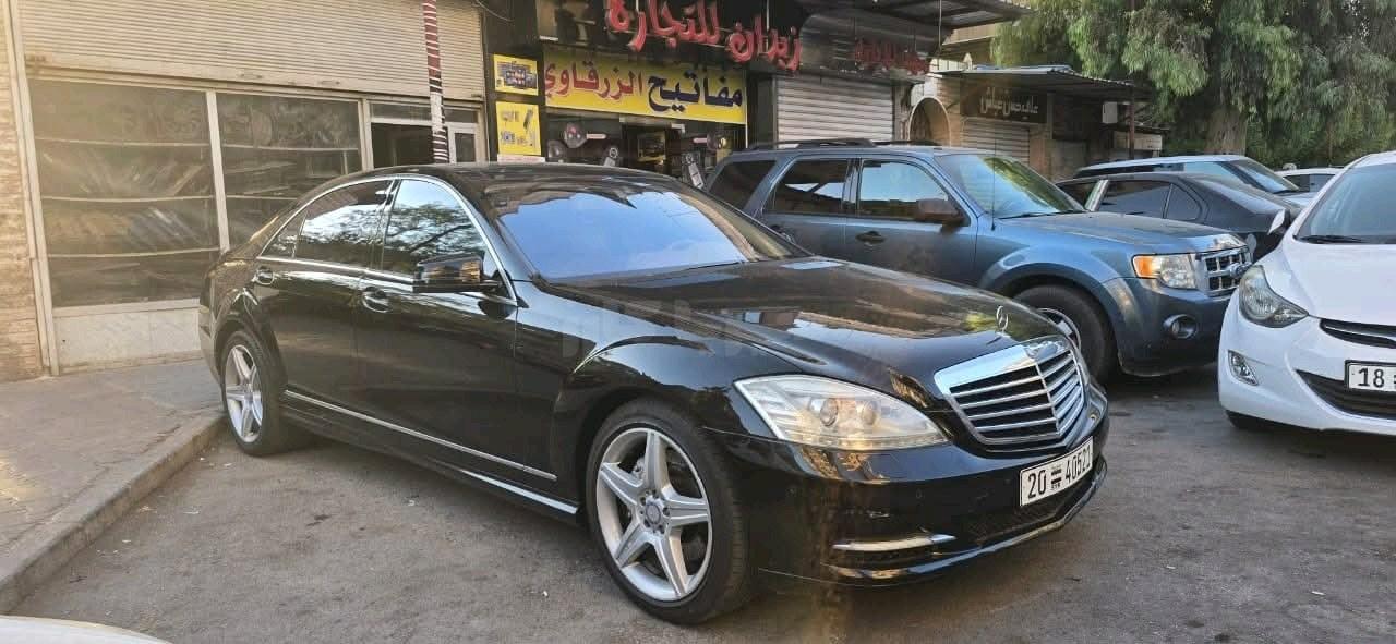 مرسيدس بينز S 500 2010