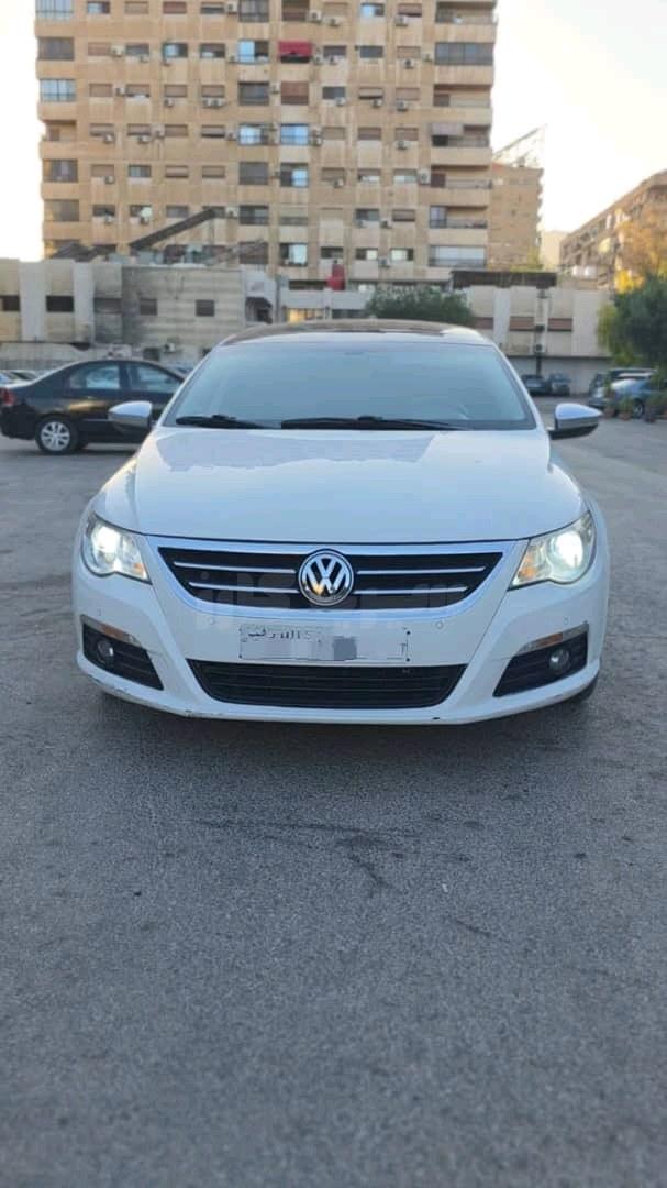 فولكس فاكن باسات سيسي - Passat CC 2011