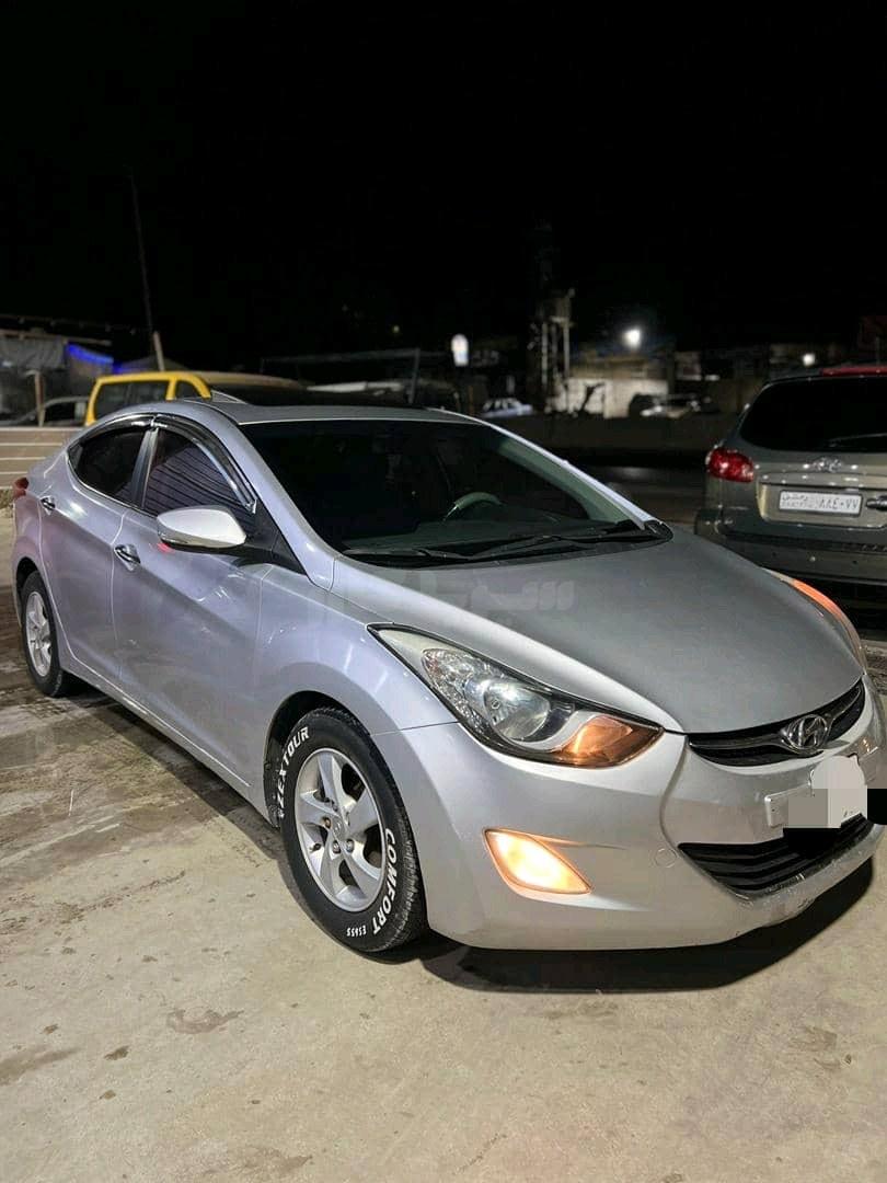 هيونداي الينترا - Elantra 2012