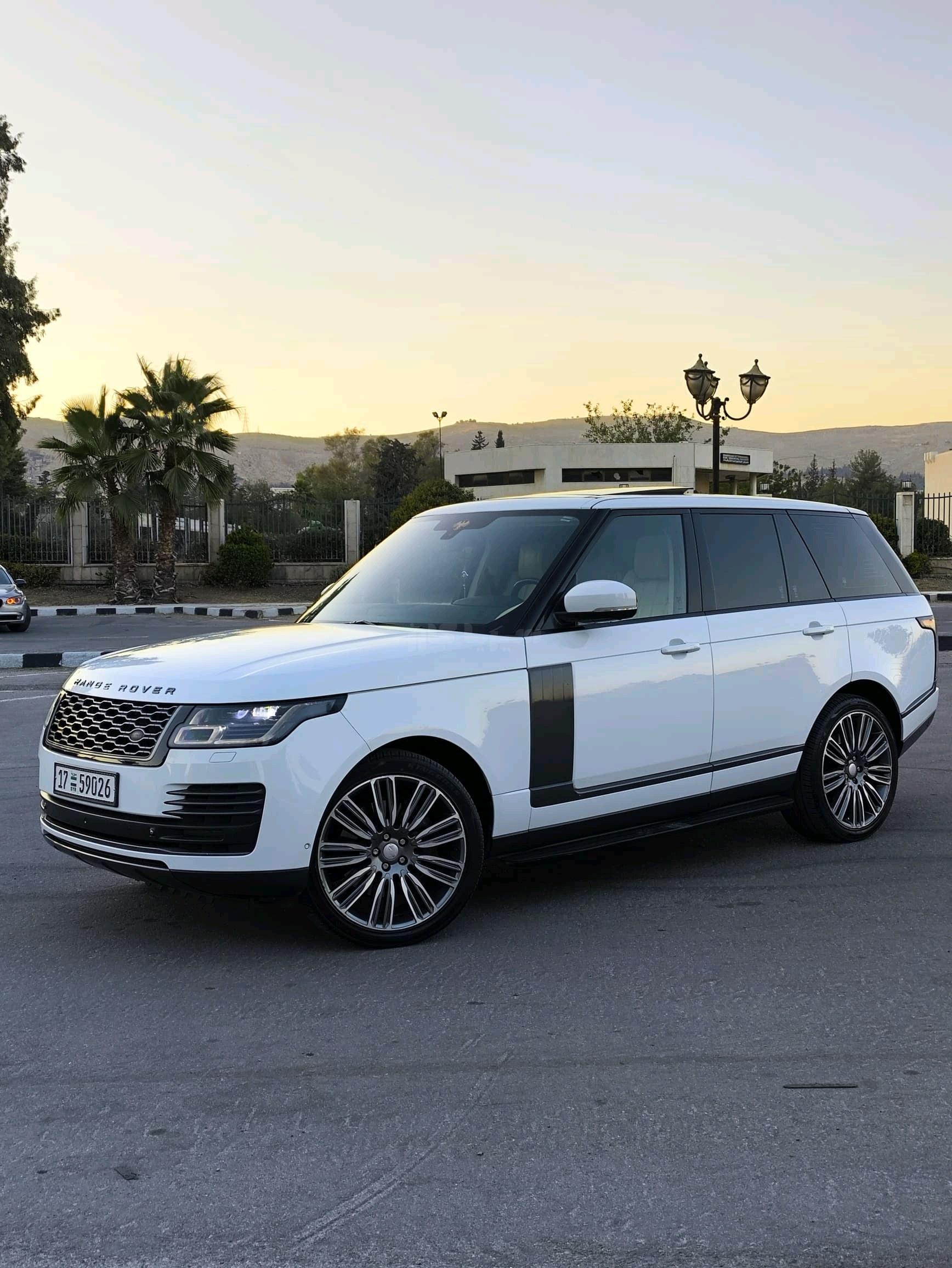 لاند روفر رانج روفر - Range Rover 2014
