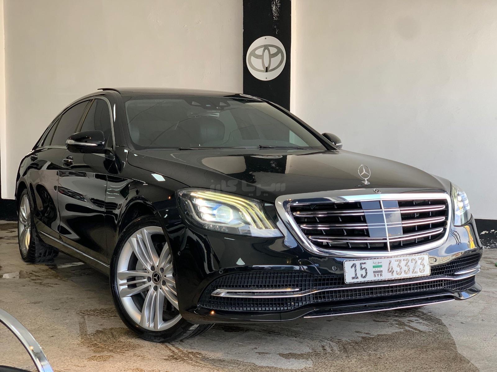 مرسيدس بينز S 560 2019