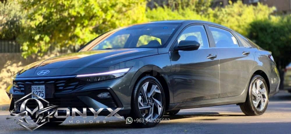 هيونداي الينترا - Elantra 2025