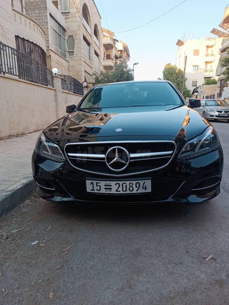 مرسيدس بينز E200 2014