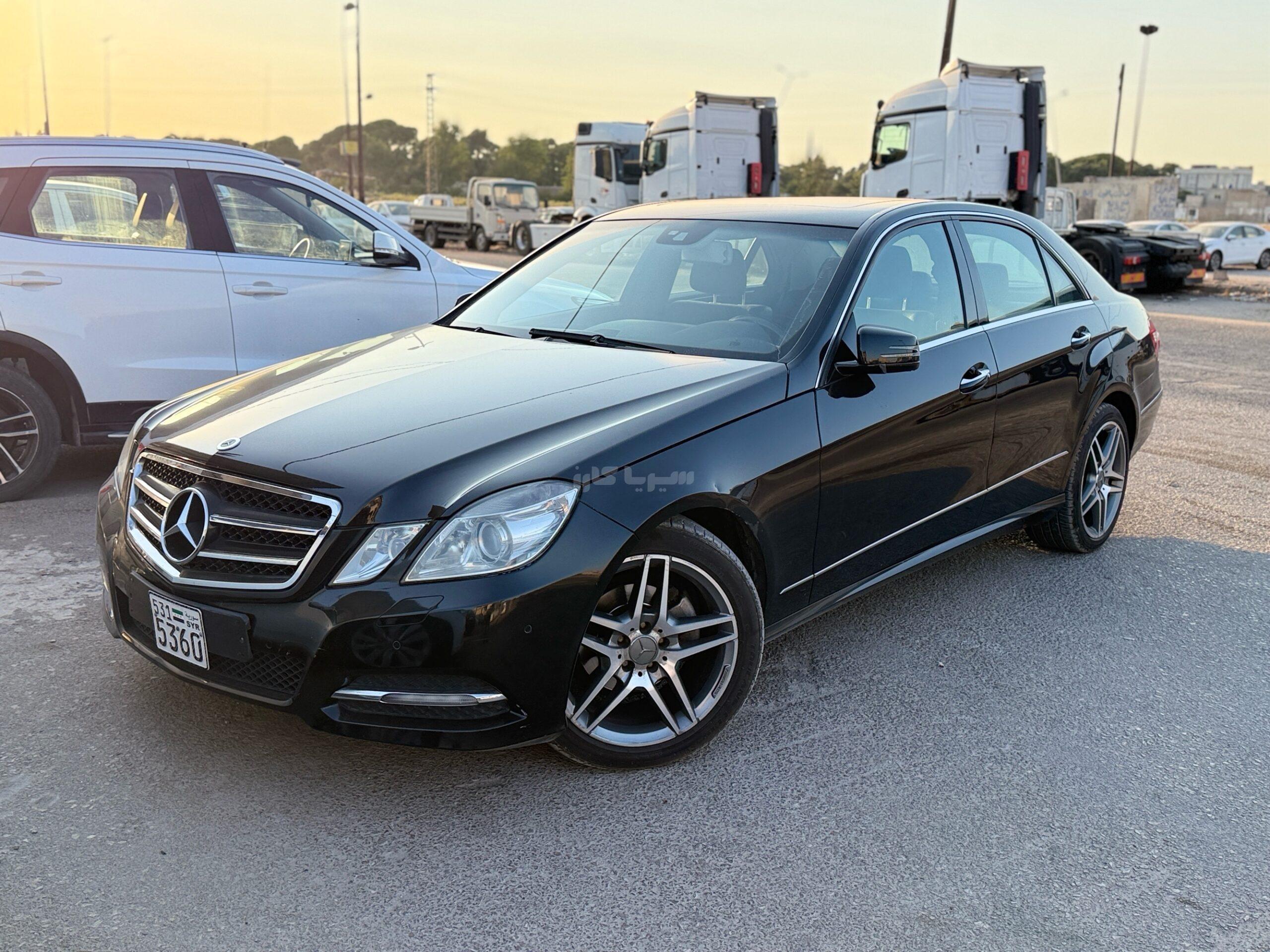 مرسيدس بينز E220 2013