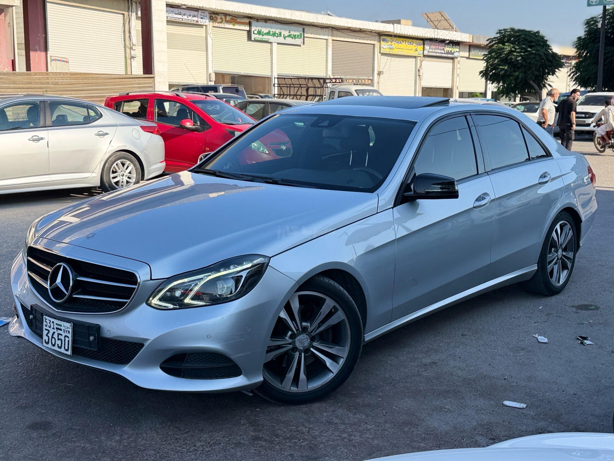 مرسيدس بينز E220 2016