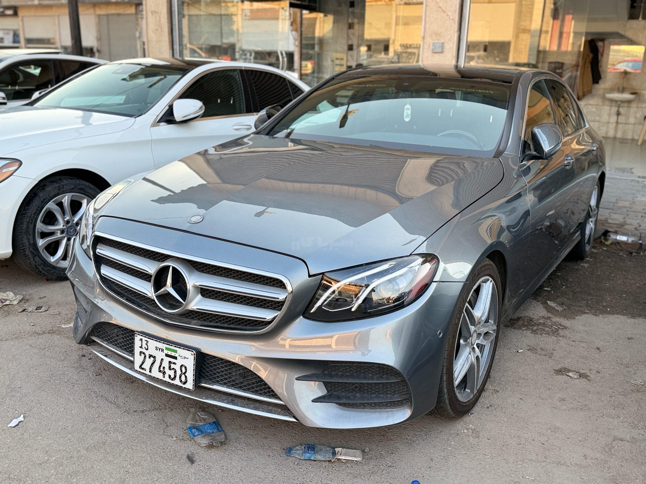 مرسيدس بينز E300 2017