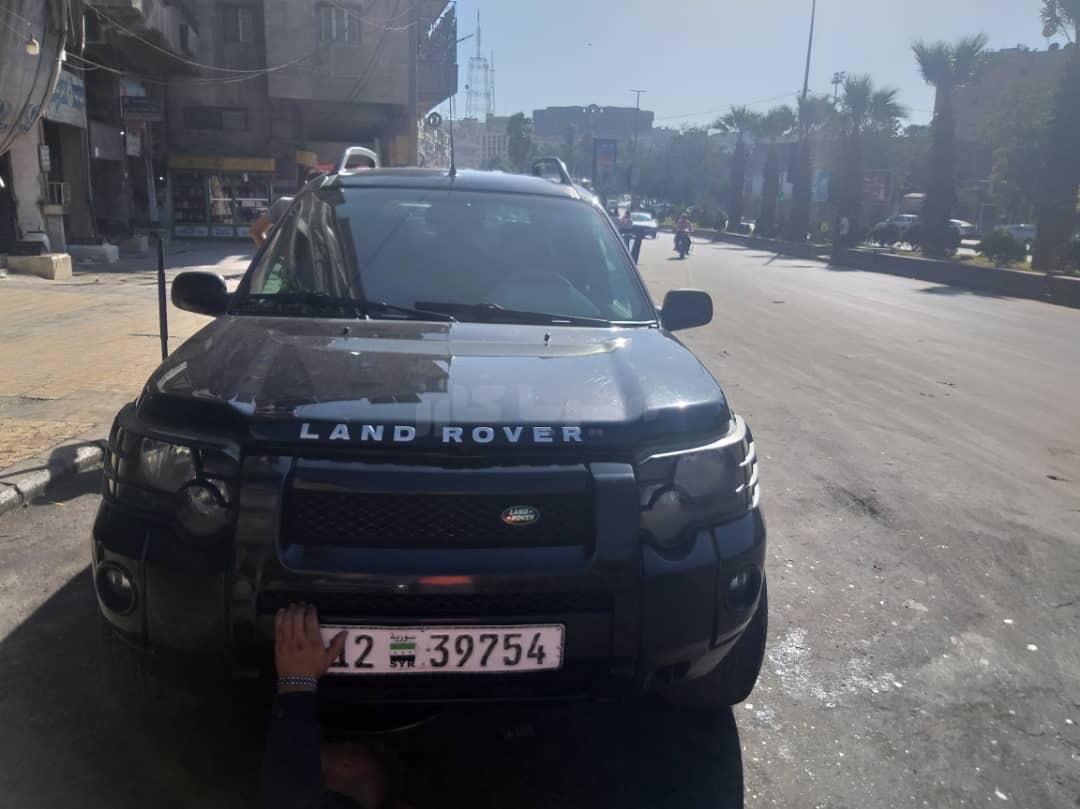 لاند روفر فري لاندر - Freelander 2002