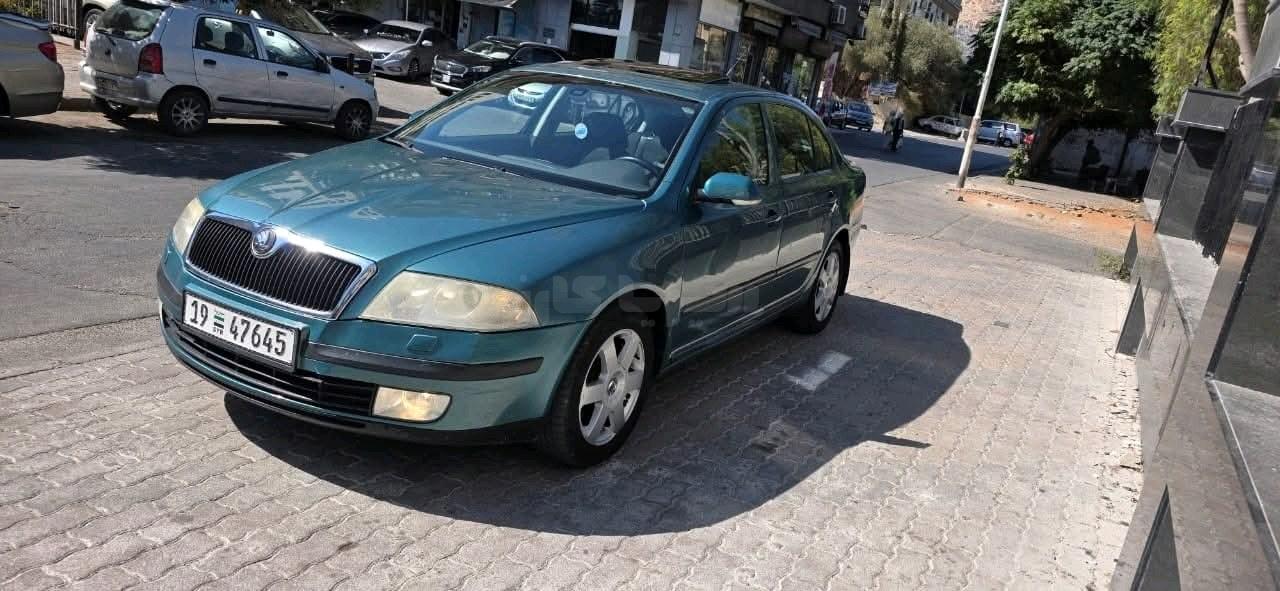 سكودا اوكتافيا - Octavia 2008