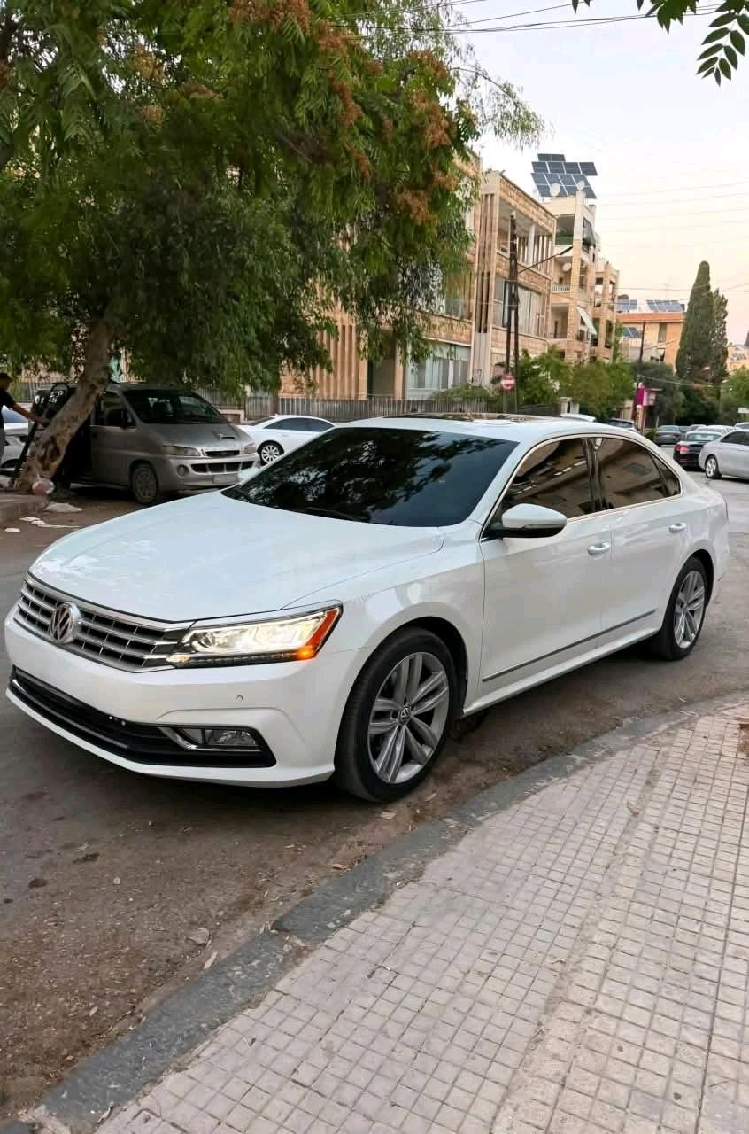 فولكس فاكن Passat cc 2018