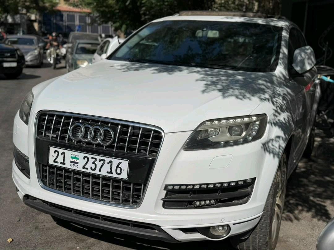 اودي Q7 2014