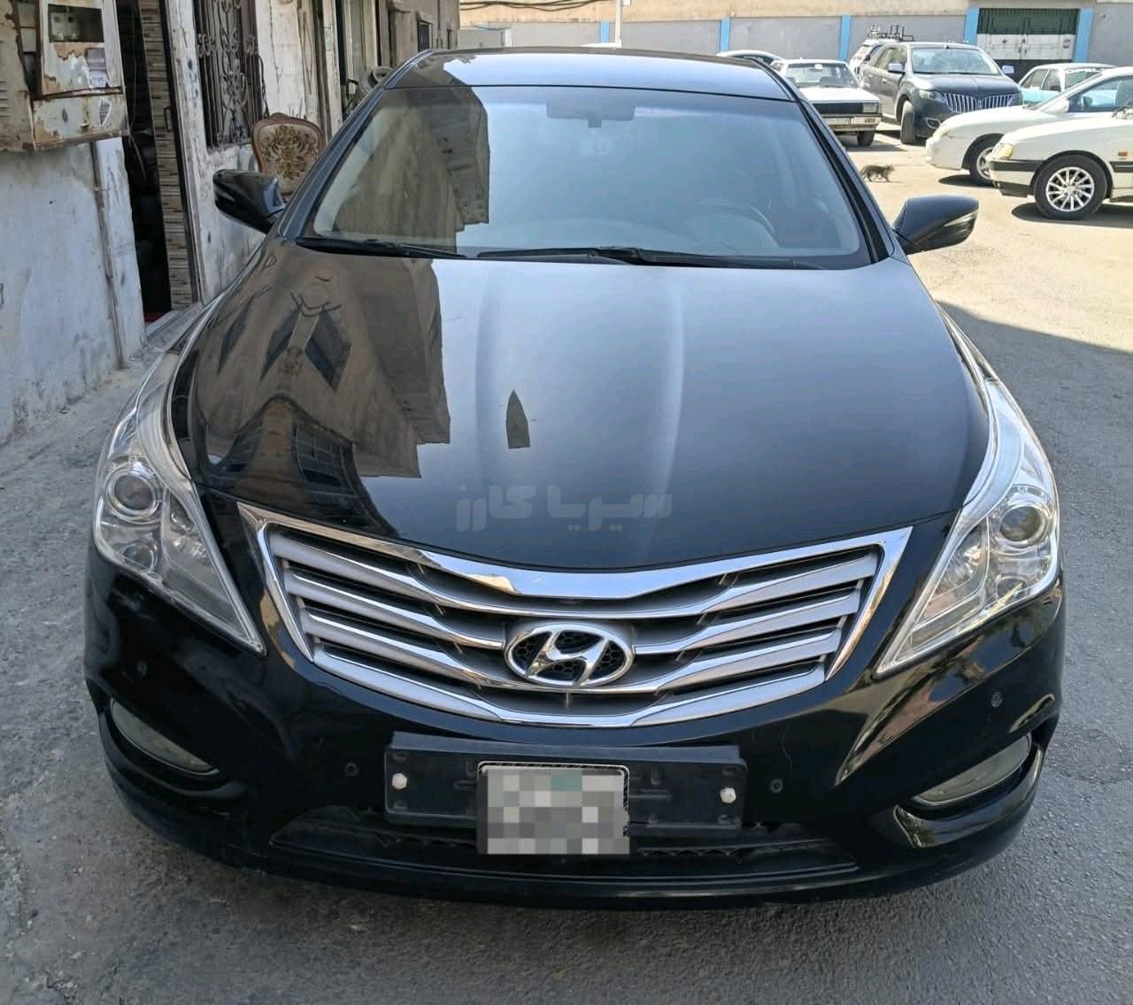 هيونداي ازيرا - Azera 2012