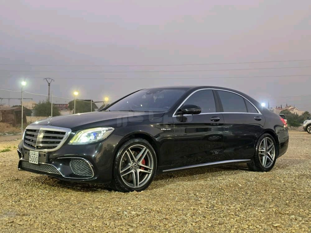 مرسيدس بينز S 500 2022