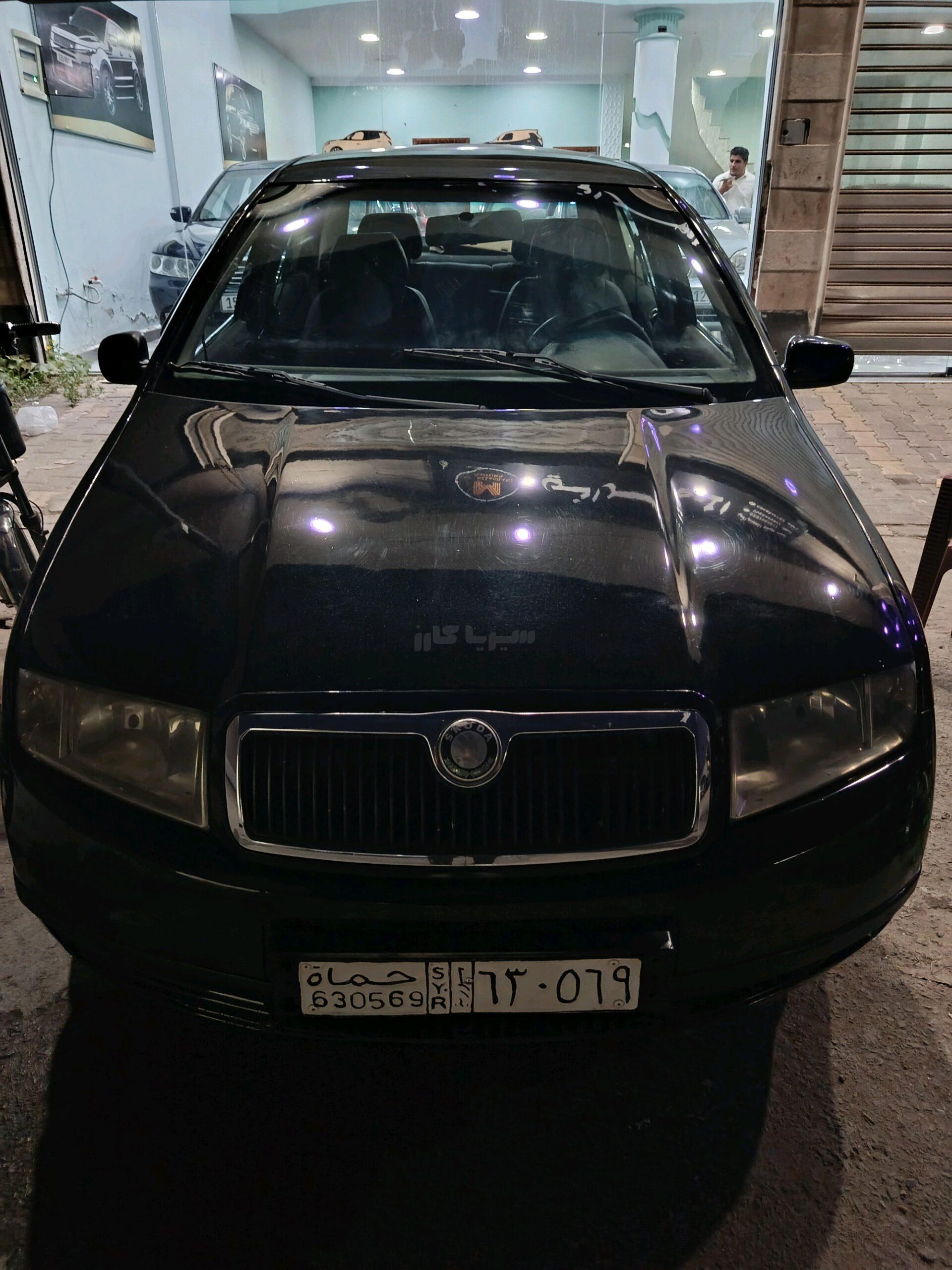 سكودا فابيا - Fabia 2003