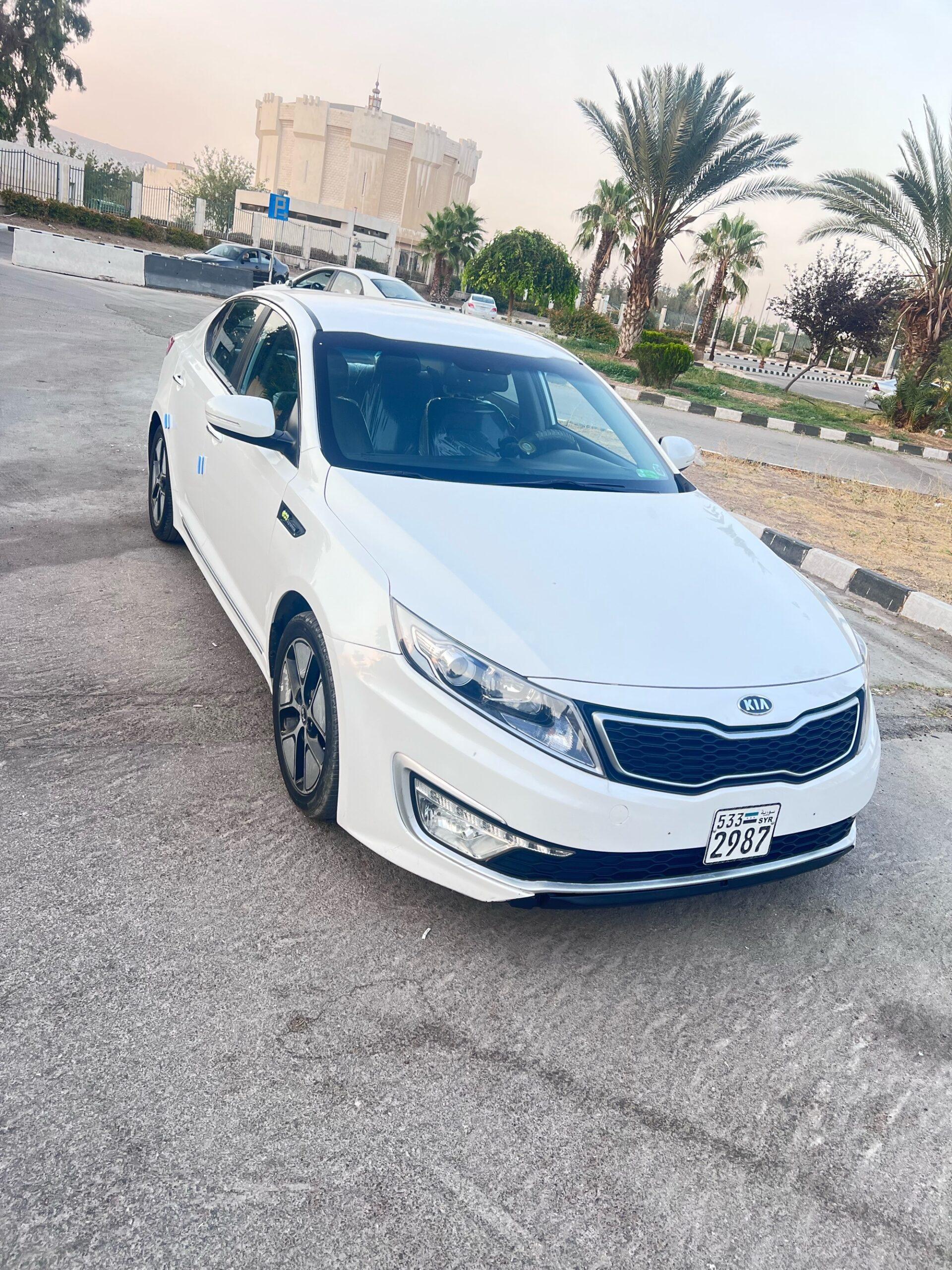 كيا K5 2012