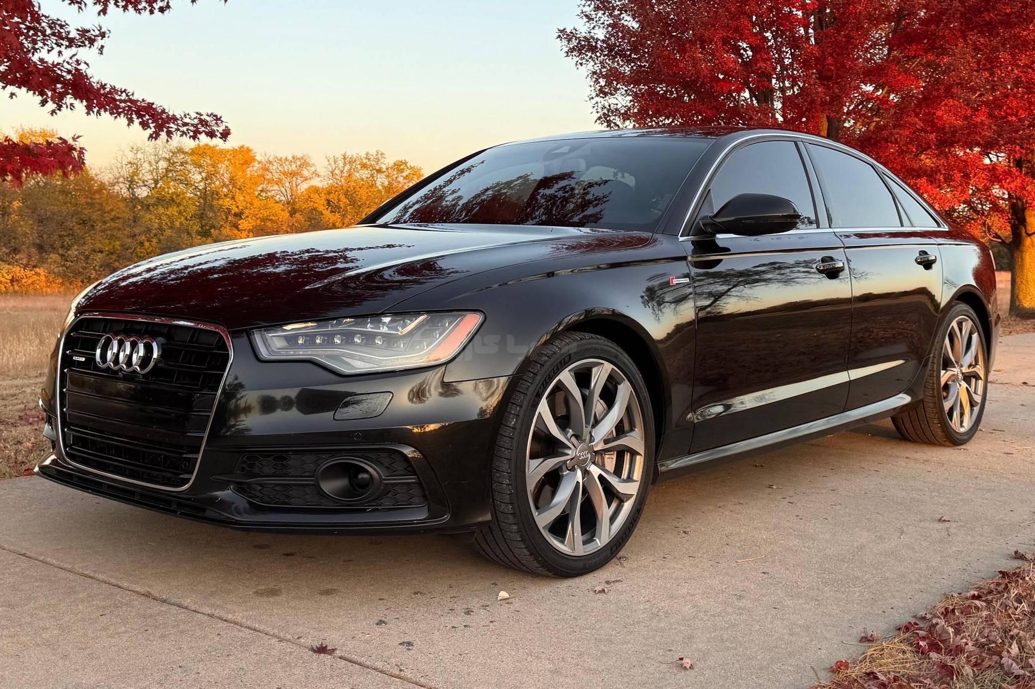 اودي A6 2014