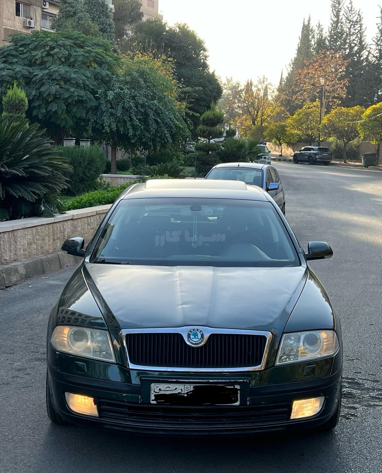 سكودا اوكتافيا - Octavia 2008