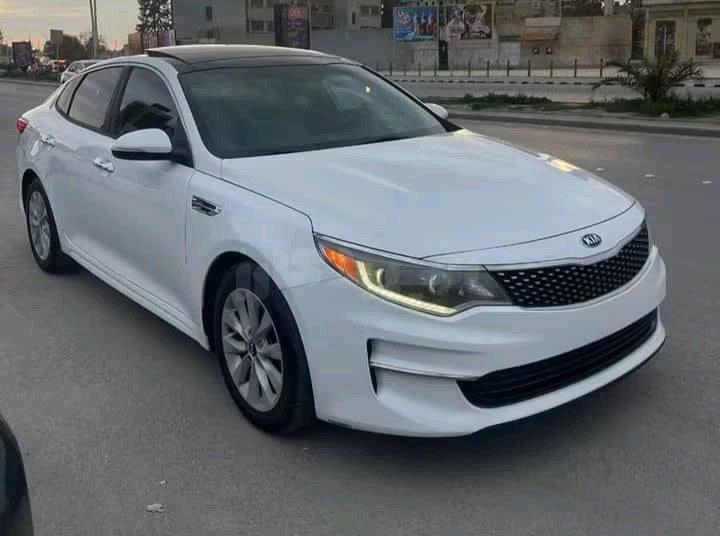 كيا اوبتيما - Optima 2016