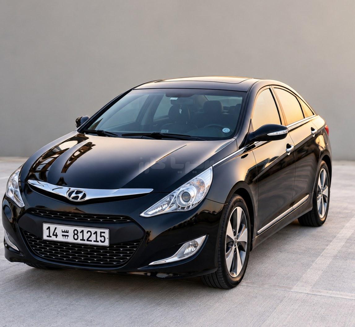 هيونداي سوناتا - Sonata 2012