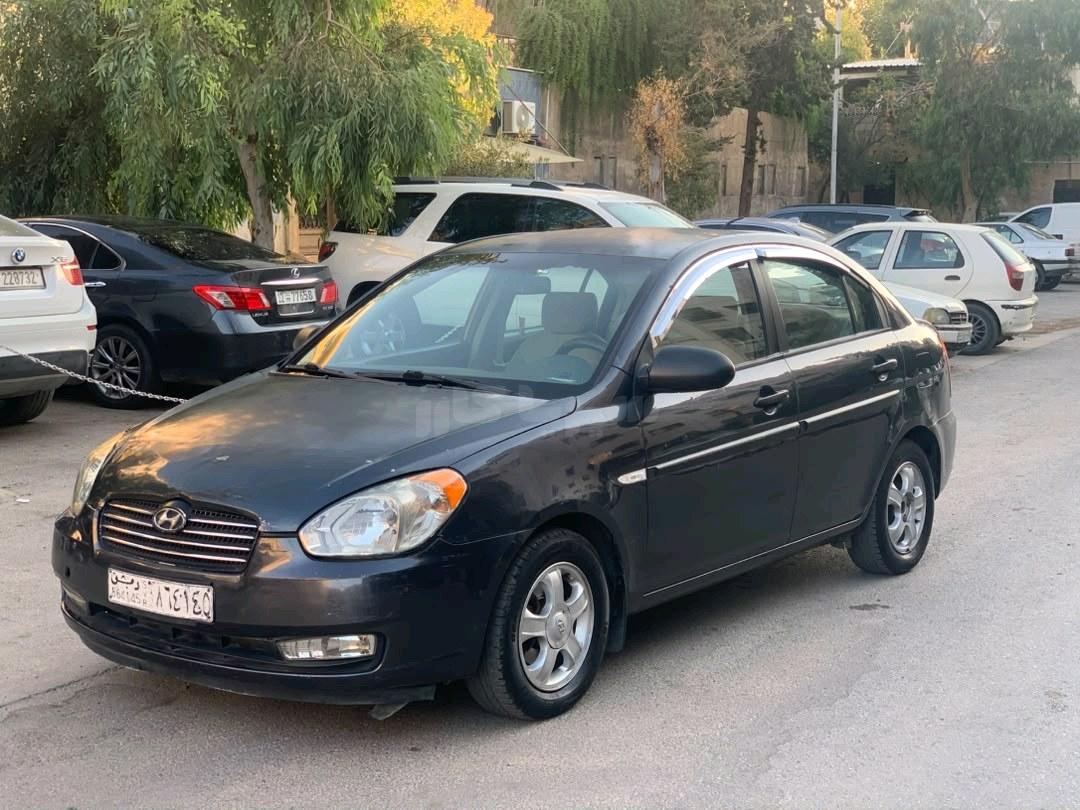 هيونداي فيرنا - Verna 2007