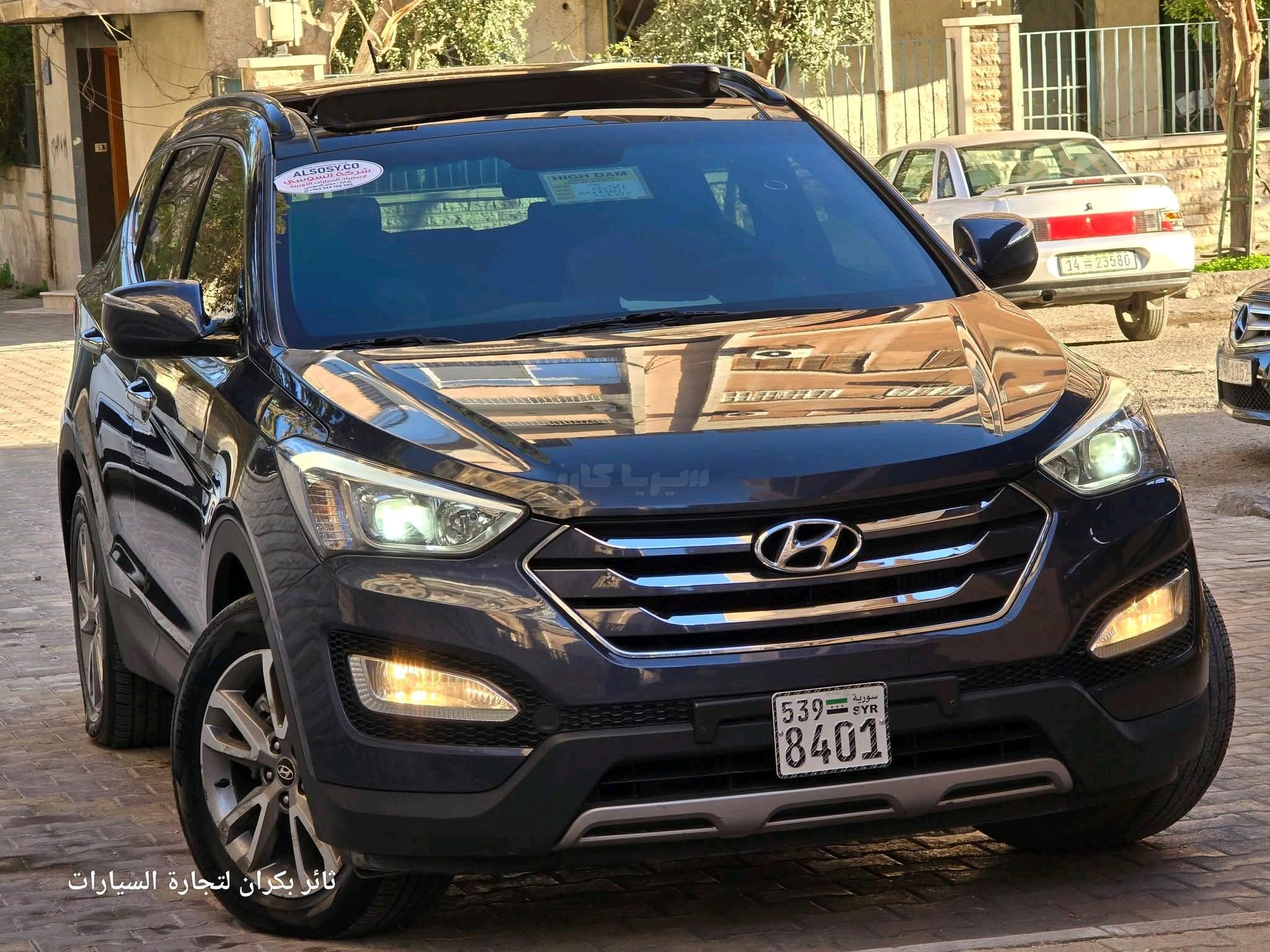 هيونداي سانتافيه - Santafe 2015