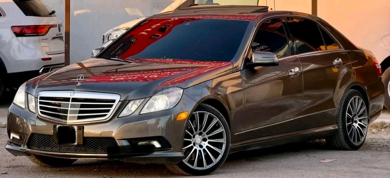 مرسيدس بينز E550 2011