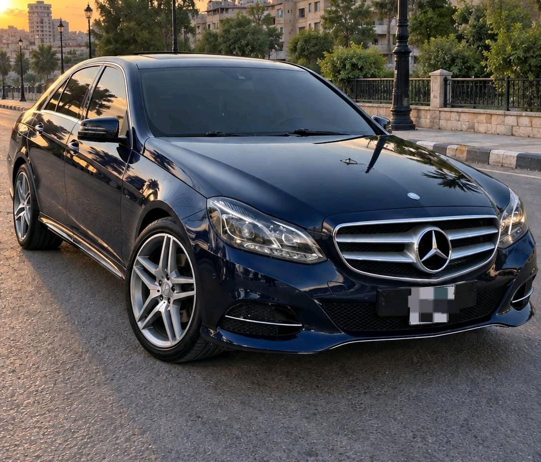 مرسيدس بينز E350 2014
