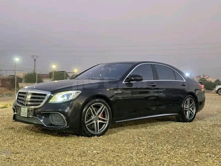 مرسيدس بينز S 500 2016