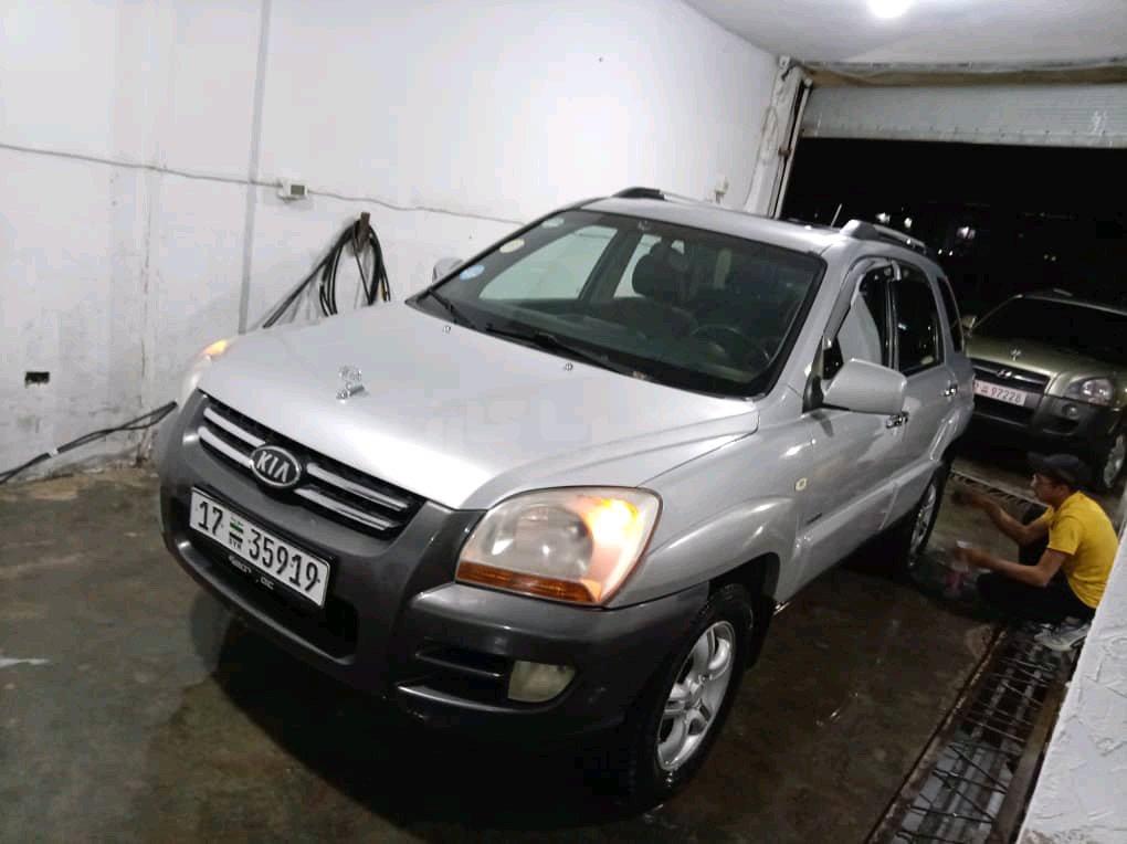 كيا سبورتاج - Sportage 2005