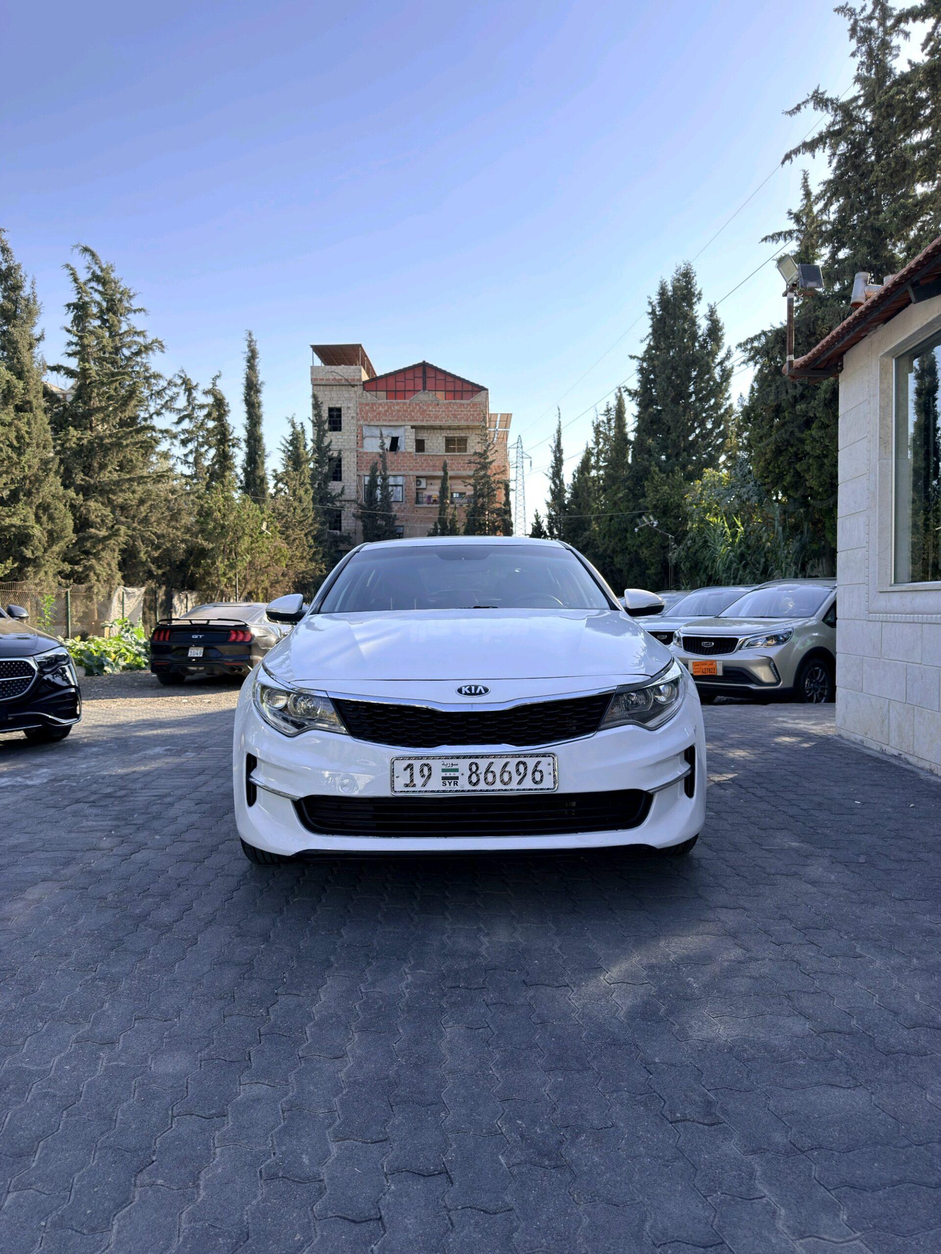كيا اوبتيما - Optima 2018